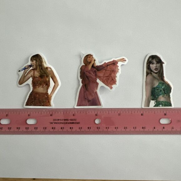 Jewelry - Taylor Swift Stickers Set Of 3